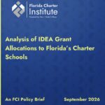 Cover: Analysis of IDEA Grant Allocations to Florida's Charter Schools